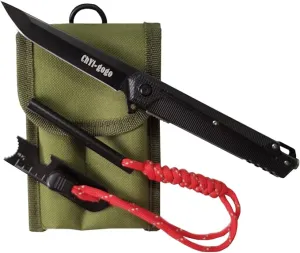 (Set of 3 Pieces Flint Emergency igniter,Camping Magnesium Rod Fire Starter,Outdoor Survival Ignition Rod