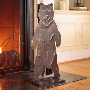 Shenandoah Mountain Bear Fireplace Tool Set