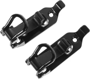 Shovel Mount for Roof Rack Universal Shovel Holder Clamp Car Roof Rack Mounting Brackets