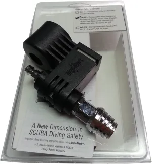 Signaling Device for Scuba Dive Diving Diver BC BCD Emergency Signal DA-2X