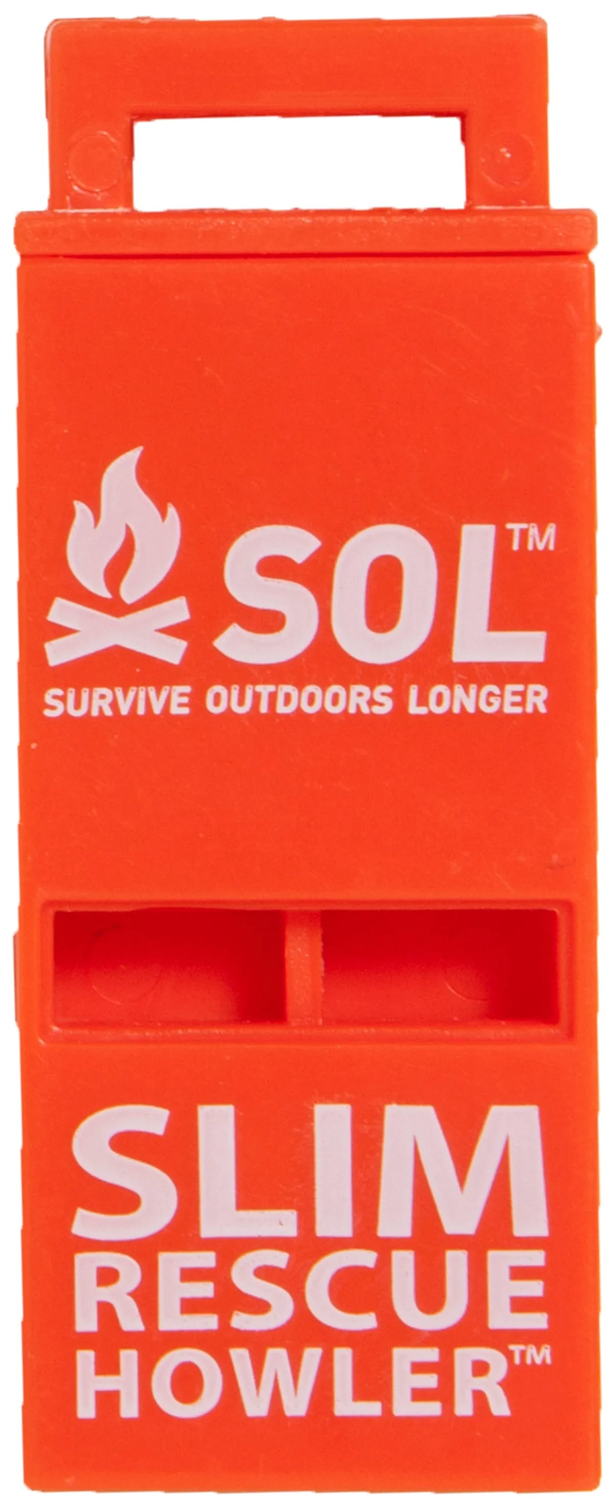 Slim Rescue Howler Whistle (2 Pack)
