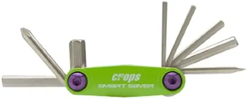 Smart Saver MSSV-M Folding Tool, Green