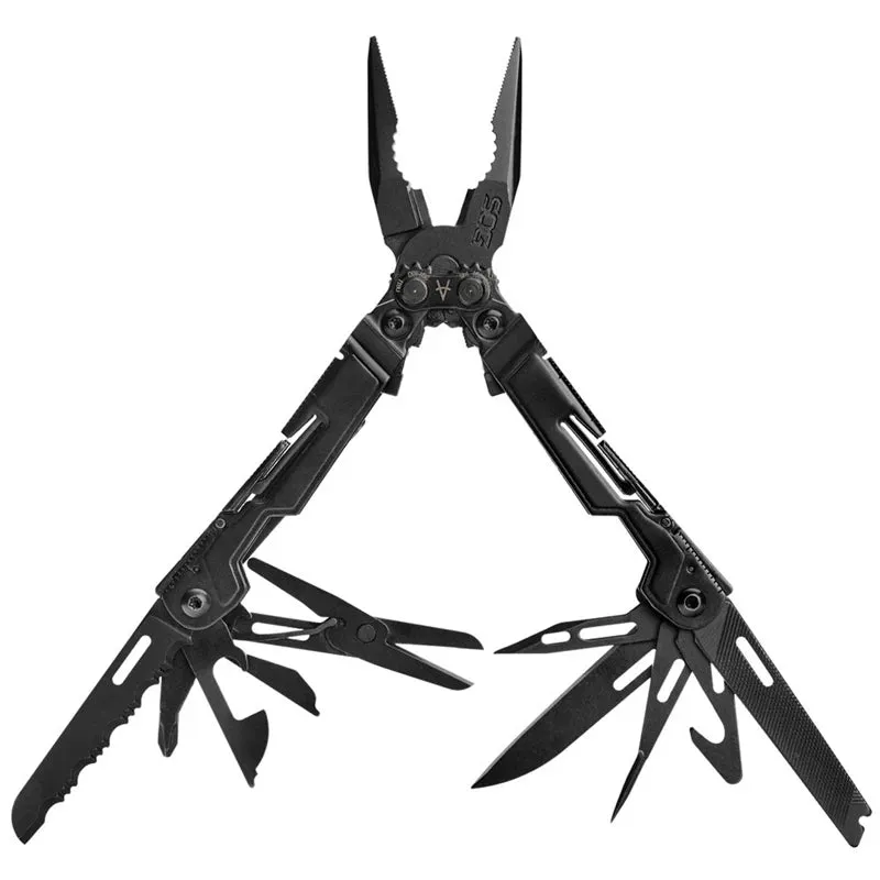 SOG PowerPint 18-in-1 Multi-Tool – Compact Folding Pliers for Camping & Survival
