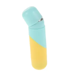 SOIMISS Mini Heart-shaped Double-headed Facial Roller Massager Design for Home Office Travel Versatile Comfort Relaxation Tool for Jaw Tmj and