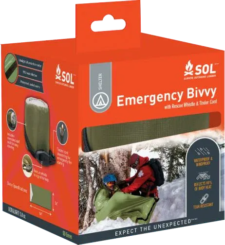 SOL Emergency Bivvy OD Green