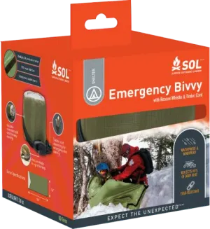 SOL Emergency Bivvy OD Green