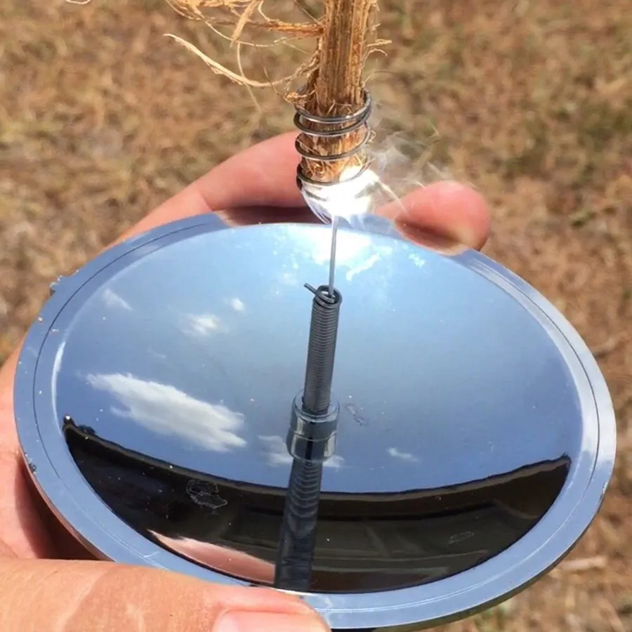Solar Fire Spark Starter