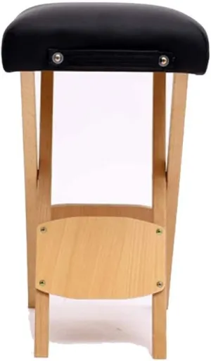Solid Wood Folding Stool, Portable Folding Stool, Thickened Chair, Outdoor Small Bench, Shoe Changing Stool