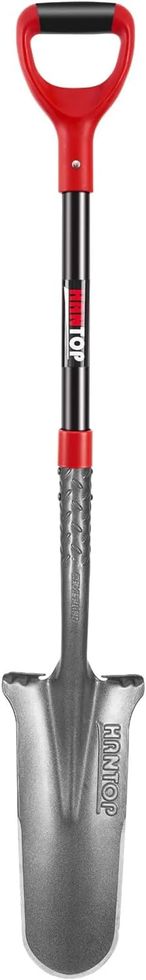 Spade Shovel - 44 Inch Sharp Shooter & Root Slayer Garden Trenching Shovel