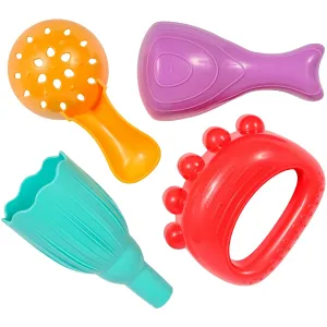 SPARK & WOW Sensory Bin Tinker Tools | 4 Sensory Table Accessories | Small Shovels for Kids | Sandbox Toys for Toddlers