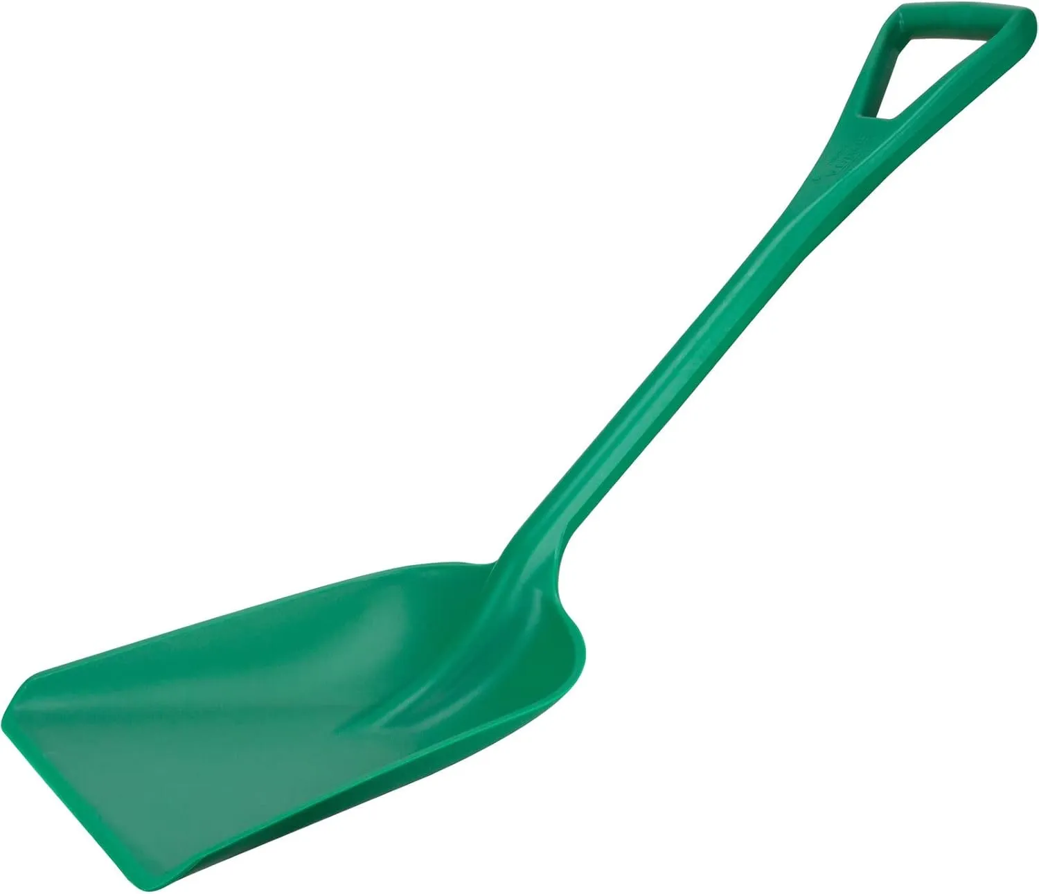 SPARTA 41076EC09 Plastic Sanitary Shovel, Food Safe Plastic Shovel For Commerical Kitchens, 11 Inches, Green, (Pack of 3)