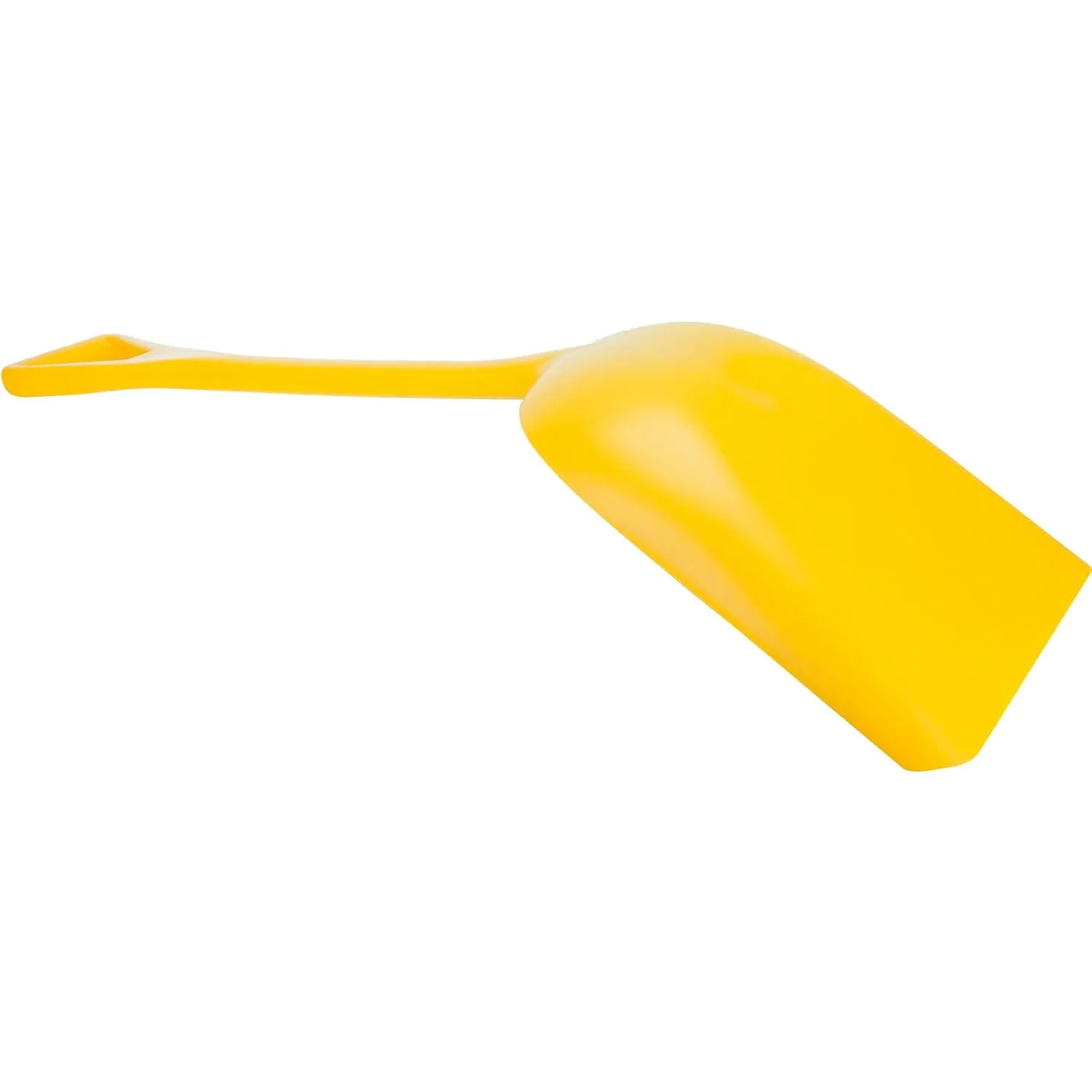 SPARTA 41077EC04 Plastic Sanitary Shovel, Food Safe Plastic Shovel For Commerical Kitchens, 14 Inches, Yellow