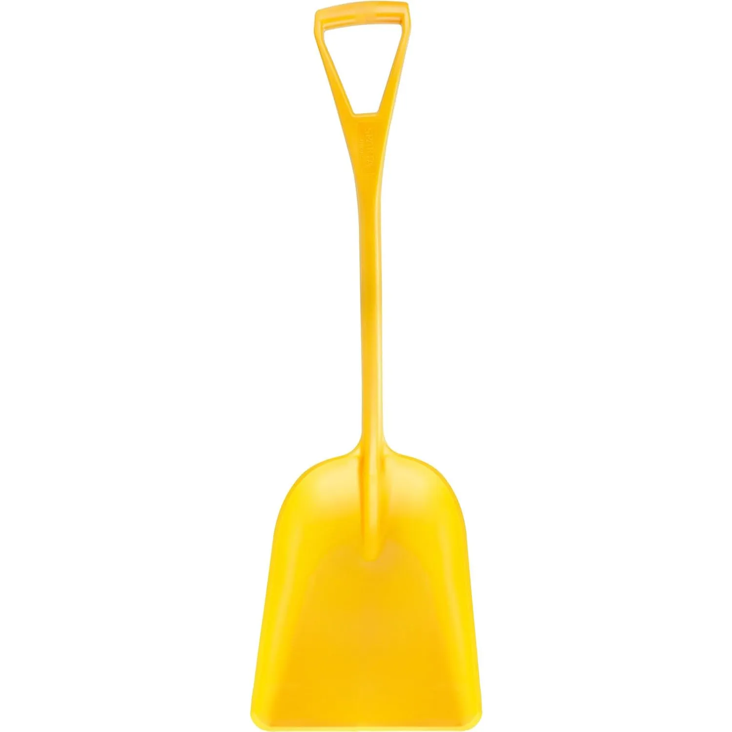 SPARTA 41077EC04 Plastic Sanitary Shovel, Food Safe Plastic Shovel For Commerical Kitchens, 14 Inches, Yellow