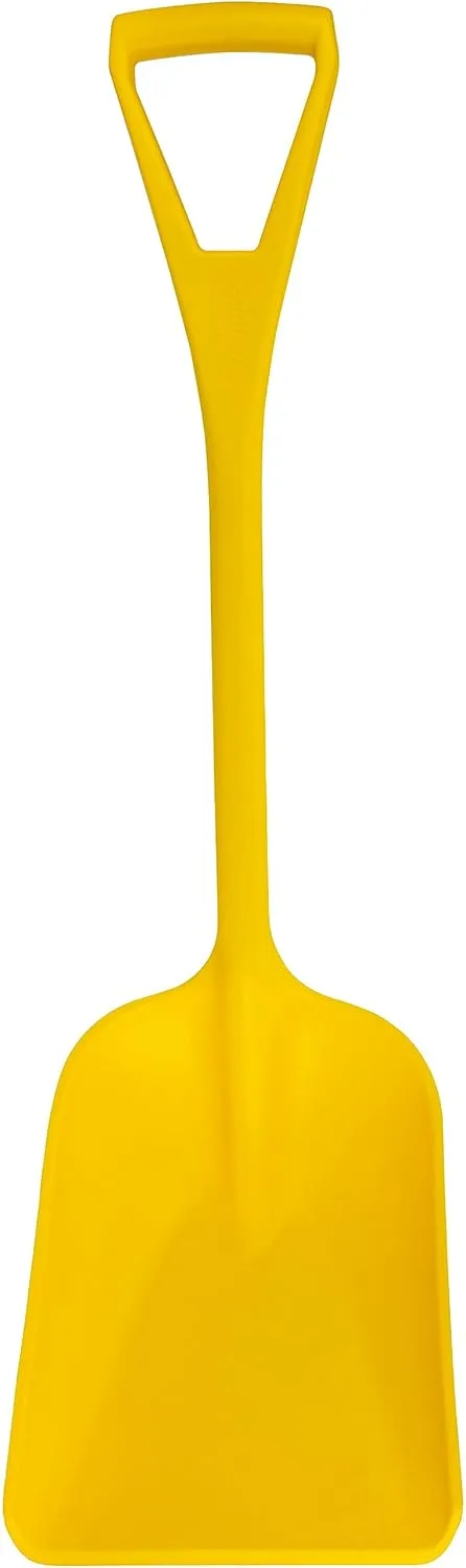 SPARTA 41077EC04 Plastic Sanitary Shovel, Food Safe Plastic Shovel For Commerical Kitchens, 14 Inches, Yellow