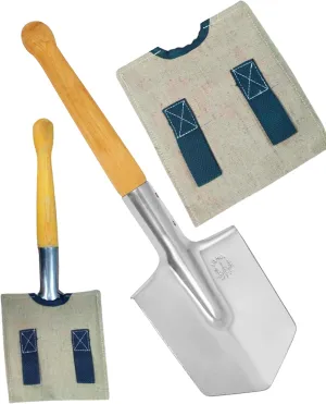 Special Forces Shovel 1984 - Includes Sheath - Shovel Stainless Steel with Pouch