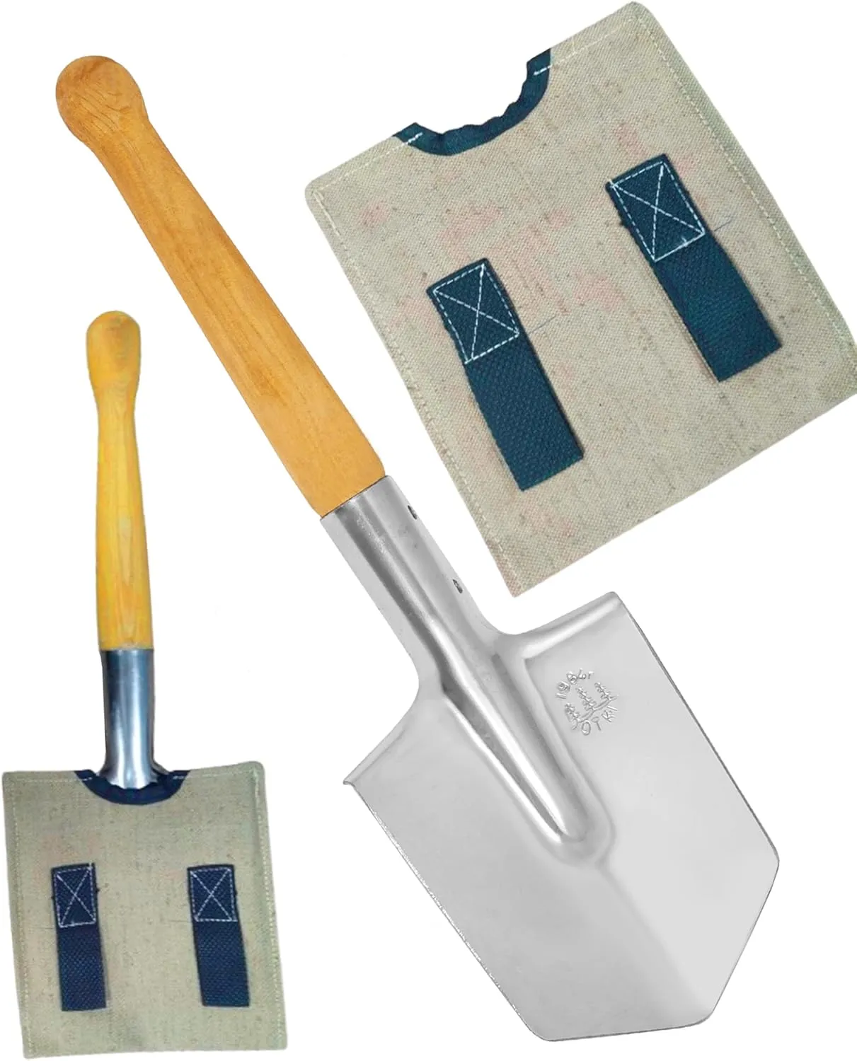 Special Forces Shovel 1984 - Includes Sheath - Shovel Stainless Steel with Pouch