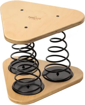 Squat Training Device for Better Posture and Core Strength (Natural)