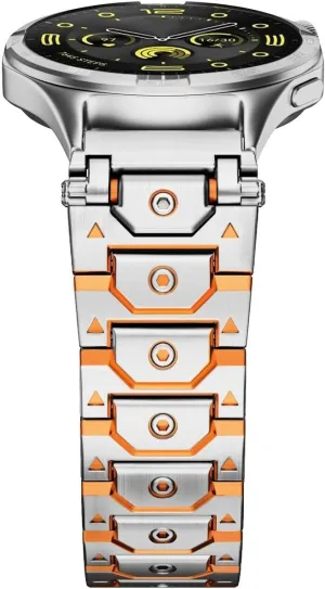 Stainless Steel Band For Huawei Watch GT 5 4 5pro 46mm Metal Wristband For Samsung Galaxy 7 6 5 4 40 44mm Replace Bracelet