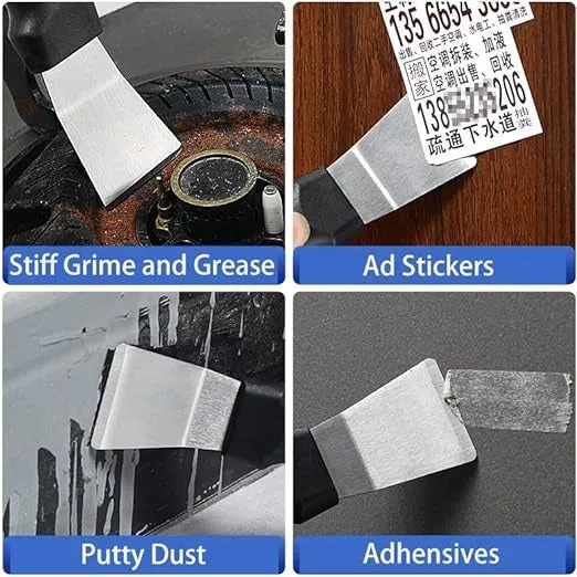 Stainless Steel Contemporary Scraper Innovative Shovel