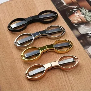 Stainless Steel Folding Scissors – Rust-Proof, Multi-Purpose Tool (1 pc.)