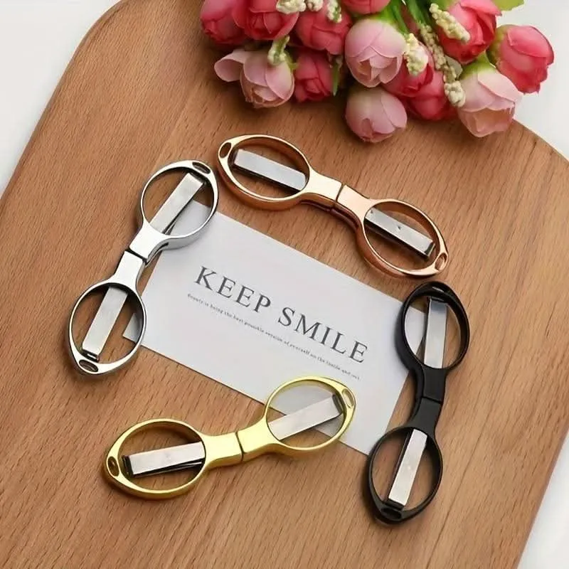 Stainless Steel Folding Scissors – Rust-Proof, Multi-Purpose Tool (1 pc.)