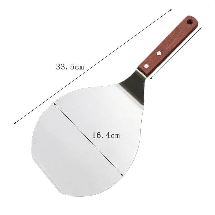 Stainless steel transfer shovel