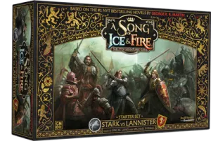 Stark vs Lannister Starter set: A Song Of Ice and Fire Core Box