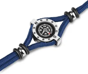 Steel Bracelet Rope Adventure Climbing Compass Ornaments Jewelry Outdoors Camping Hiking Wild Navigation Tool