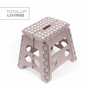 Step &amp; Living De Inch Totally Anti-Skid Robust Non-Slip Stool 13 | Limited supply  Folding Lightweight
