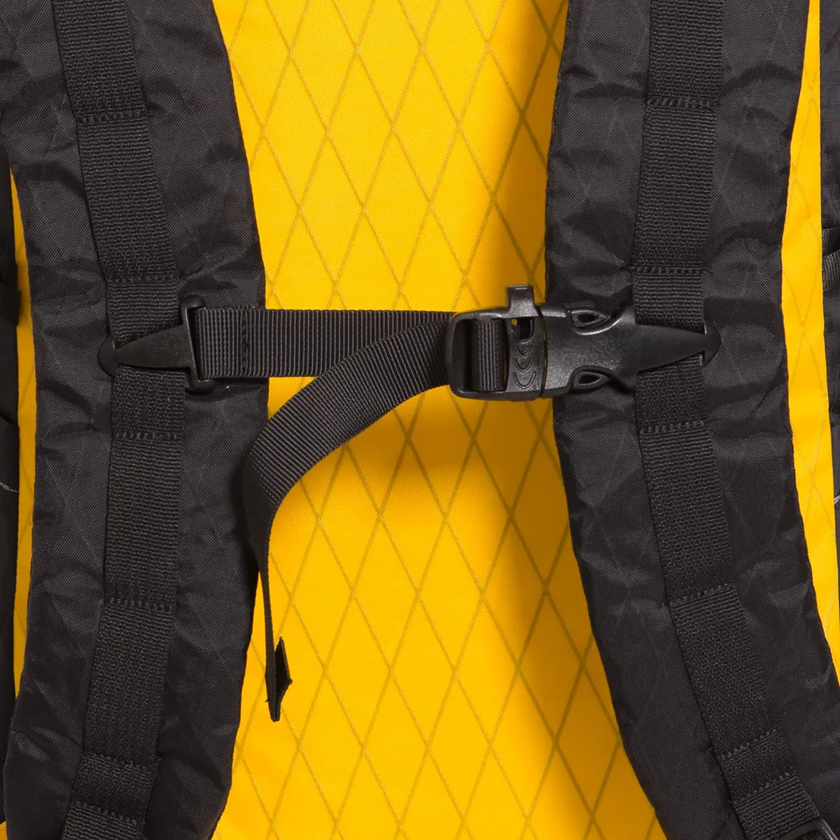 Sternum Strap with emergency whistle