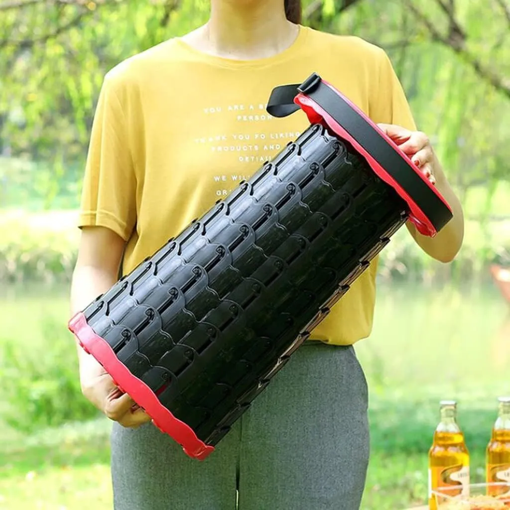 Stools Foldable Stool, Adjustable Retractable Stool Portable, Camping Stool, Suitable for Outdoor Indoor Fishing, Barbecue, Garden Trip, Train Queuing