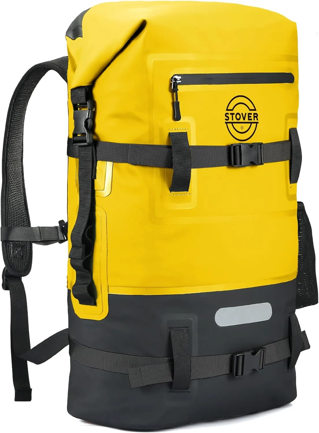 STOVER 5/10/25/30/40/55L Waterproof Backpack- Floating Dry Bag for Kayaking, Travel, Beach, Hiking, & Camping, Men/Women
