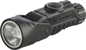 Streamlight 88903 Vantage 180 X Helmet Mounted and Right Angle Firefighter Flashlight with Helmet Bracket, Black