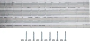 Stripe Design Swing Set Canopy, Heavy Duty Replacement Tarp for Playground Roof, Easy to Install for Outdoor Swing Set Protection