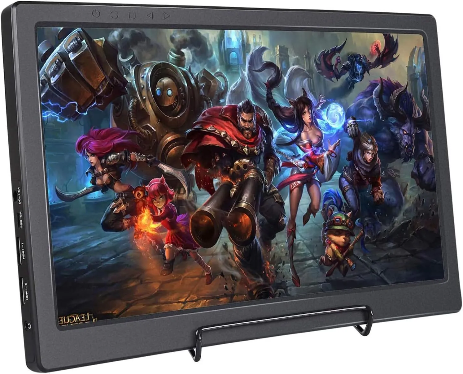 SunFounder 13.3 Inch Display IPS Portable Screen for Raspberry Pi, 2 HDMI Monitor 1920x1080 Gaming Monitor for Ps4 Raspberry Pi WiiU Xbox 360 Windows 7/8/10