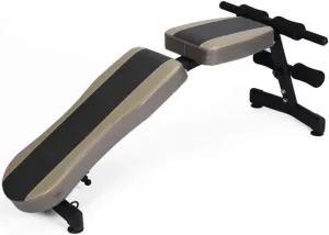 Supine Board Sit-Ups Fitness Equipment Home Bench Press Stool Abdominal Muscle Board Multi-Function Folding Fitness Chair Dumbbell Stool