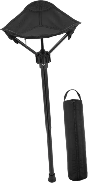 SUPVOX 1pc Outdoor Folding Stool Portable Collapsible Chair for Camping and Hiking Durable and Lightweight Design Height for All Users Space-Saving and Comfortable