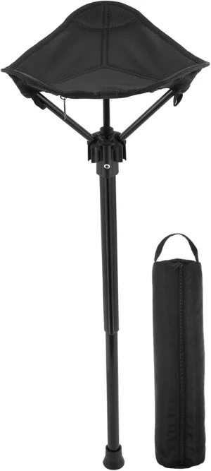 SUPVOX 1pc Portable Folding Chair Camping Stool Home Outdoor Stool Collapsible Strong Load-Bearing