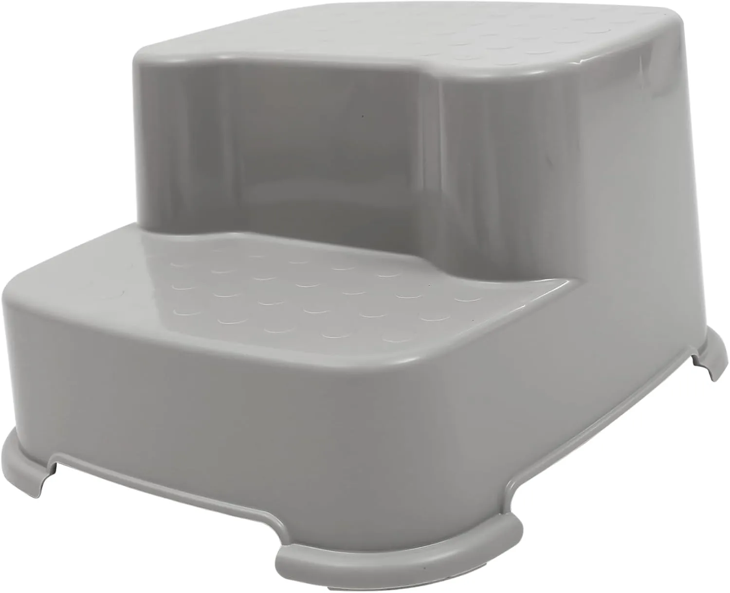 SUPVOX 1pc Training Stool Slip Dual Footstool for Bathroom Safety for Reach The Toilet Change Shoes Non Scratch Design for Floors