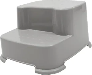 SUPVOX 1pc Training Stool Slip Dual Footstool for Bathroom Safety for Reach The Toilet Change Shoes Non Scratch Design for Floors