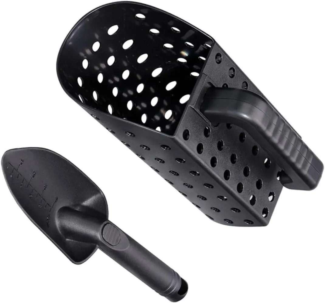 SUPVOX Beach Treasure Hunt Kit Shovel Scoop Kit Sturdy Shovel Perfect for Boys and Girls and Adults