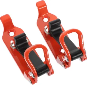 SUPVOX Car Shovel Holder Clamp Metal Roof Rack Mounting Brackets for Truck Shovel Mount Easy Install