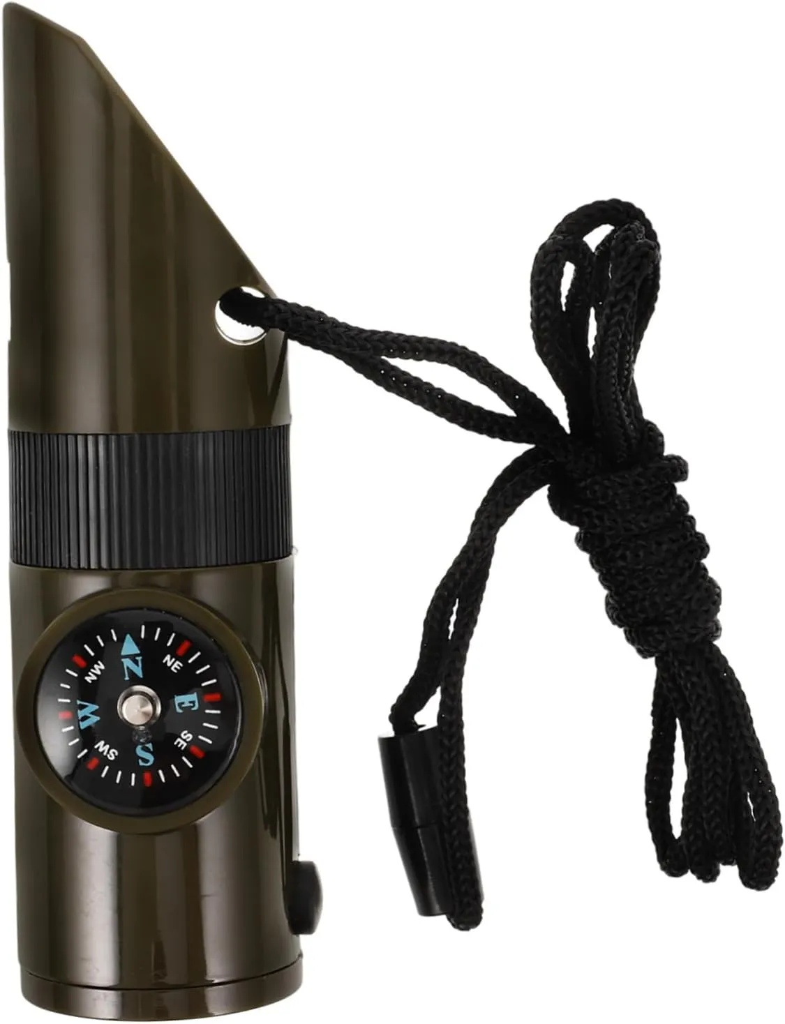 SUPVOX Multifunctional Whistle Fire Lighters Whistle Hiking Survival Mirror Rechargeable Whistle Whistles