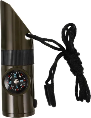 SUPVOX Multifunctional Whistle Fire Lighters Whistle Hiking Survival Mirror Rechargeable Whistle Whistles