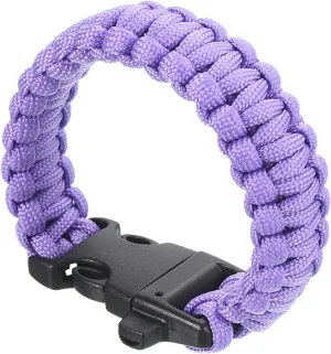 Survival Paracord Bracelet - Ultimate Outdoor Utility