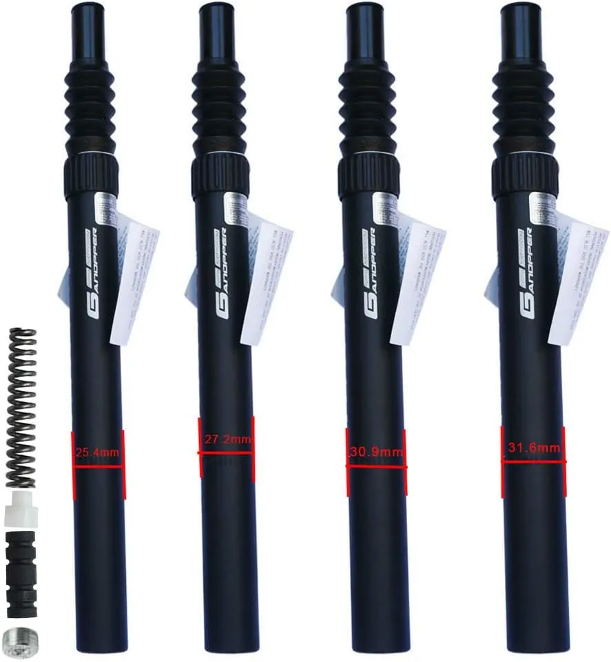 Suspension Seatpost Fixie MTB Mountain Bike Seat Post 25.4mm 27.2mm 28.6mm 30.4mm 30.9mm 31.6mm