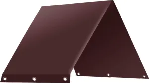 Swing Set Replacement Tarp Playground Replacement Canopy Foldable for Children Outdoor Sunproof 52"X89" (Brown)
