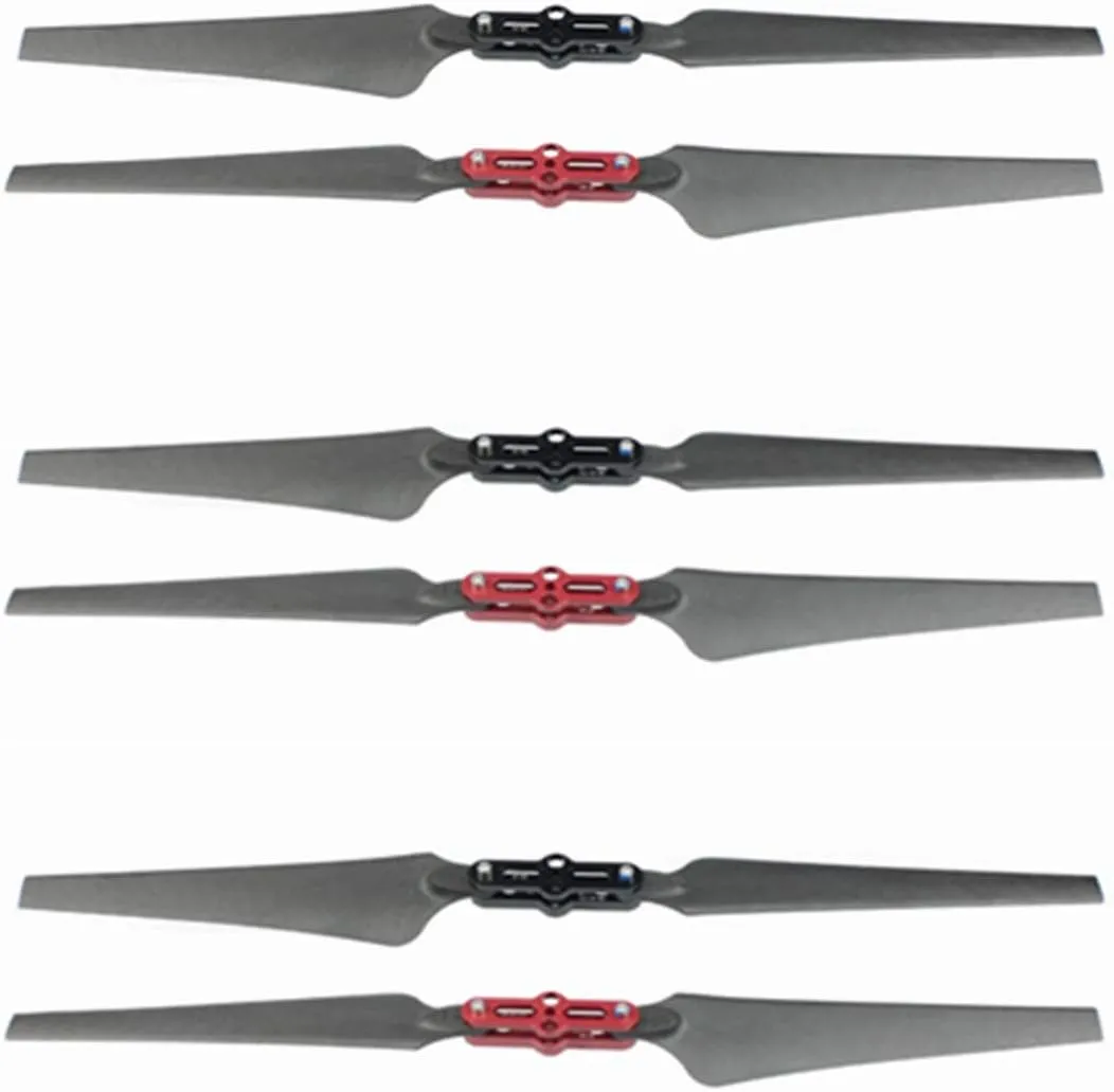 TAROT 1552 High Efficient Folding Propeller with Metal Mount Bracket CW CCW for DIY Drone Multi Helicopter Kit TL100D04 (3 Pairs)