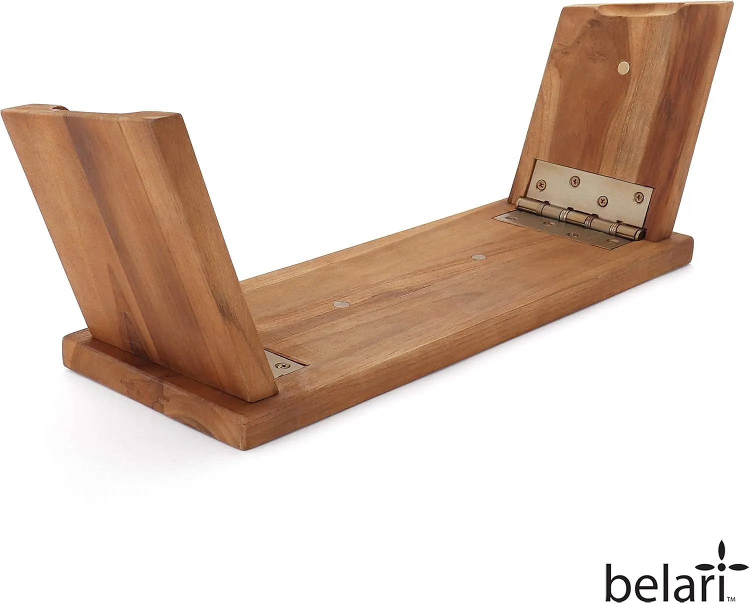 Teak Meditation Bench - Meditation Seat - Meditation Stool - Kneeling Meditation Chair - Portable Folding Meditation Bench - Seiza Yoga Meditation Bench - Prayer Bench (Teak)