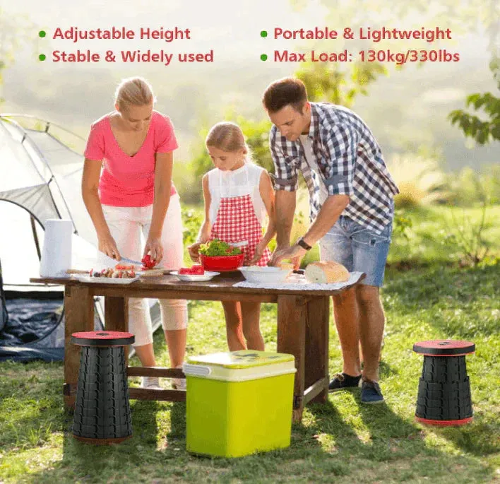 Telescopic Custom-built Expert help Foldable Stool